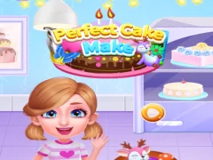 Cluiche Perfect Cake Maker ar líne