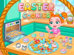 Cluiche Easter Cookies ar líne