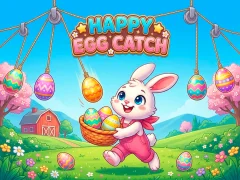 Cluiche Happy Egg Catch ar líne