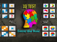 Cluiche IQ Test: Exercise Your Brain! ar líne
