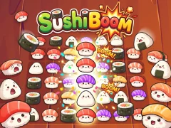 Cluiche SushiBoom ar líne