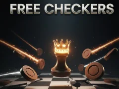 Cluiche Free Checkers ar líne