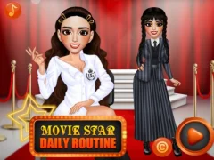 Cluiche Movie Star Daily Routine ar líne