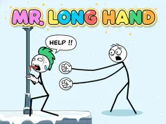 Cluiche Mr Long Hand ar líne