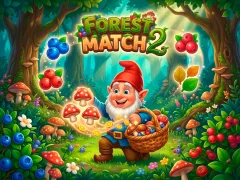 Cluiche Forest Match 2 ar líne