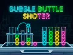 Cluiche Bubble buttle shoter ar líne