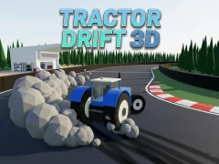Cluiche Tractor Drift 3D ar líne