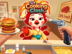 Cluiche Cooking Clash ar líne