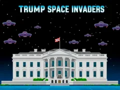 Cluiche Trump Space Invaders ar líne