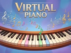 Cluiche Virtual Piano ar líne