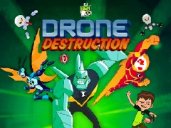 Cluiche Drone Destruction ar líne