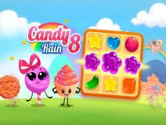 Cluiche Candy Rain 8 ar líne