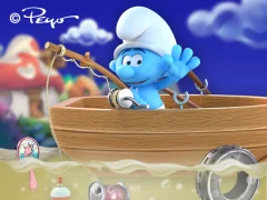 Cluiche The Smurfs: Ocean Cleanup ar líne