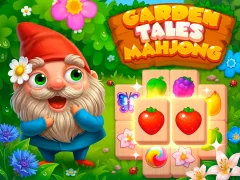 Cluiche Garden Tales Mahjong ar líne