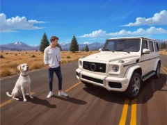 Cluiche G Wagon City Driver ar líne