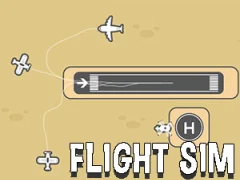 Cluiche Flight Sim ar líne