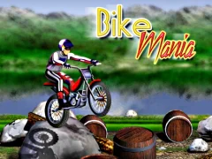 Cluiche Bike Mania ar líne