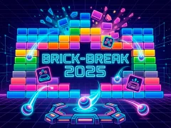 Cluiche Brick-Break 2025 ar líne