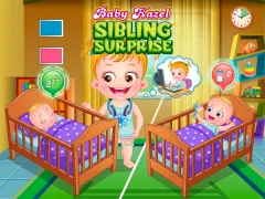 Cluiche Baby Hazel: Sibling Surprise ar líne