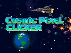 Cluiche Cosmic Pixel Clicker ar líne