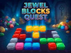 Cluiche Jewel Blocks Quest ar líne
