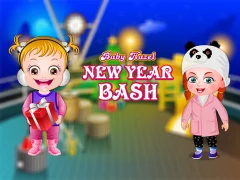 Cluiche Baby Hazel New Year Bash ar líne