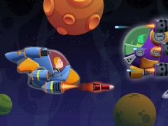 Cluiche Galactic Attack ar líne