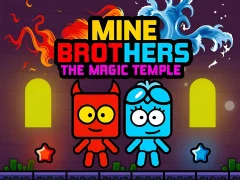 Cluiche Mine Brothers: The Magic Temple ar líne