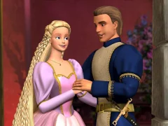 Cluiche Barbie Rapunzel ar líne