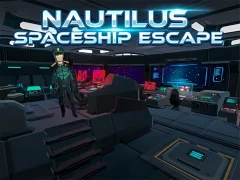 Cluiche Nautilus Spaceship Escape ar líne