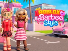 Cluiche Roblox In Barbie Style ar líne