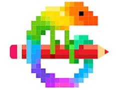 Cluiche Pixel Art ar líne