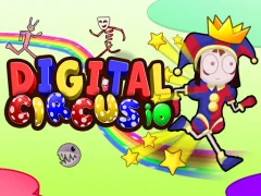 Cluiche Digital Circus IO ar líne