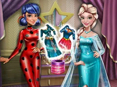 Cluiche Dolly Role-Play Dress up ar líne