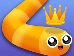 Cluiche Snake.io ar líne