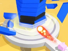 Cluiche Stacky Tower Break 3D ar líne
