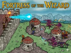 Cluiche Fortress Of The Wizard ar líne