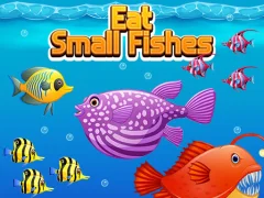 Cluiche Eat Small Fishes ar líne