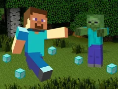 Cluiche Pixelcraft Hidden Diamond Blocks ar líne