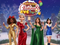 Cluiche Fashionista Christmas Eve Party ar líne