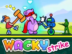 Cluiche Wacky Strike ar líne