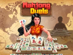 Cluiche Mahjong Duels ar líne
