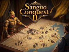 Cluiche Sanguo Conquest II ar líne