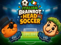 Cluiche Italian Brainrot Head Soccer ar líne