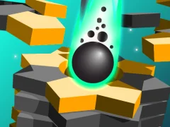 Cluiche Helix Stack Ball ar líne
