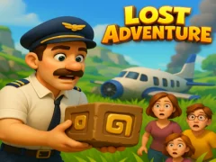 Cluiche Lost Adventure ar líne