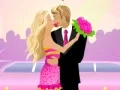 Cluiche Barbie and Ken Kissing ar líne
