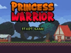 Cluiche Princess Warrior ar líne