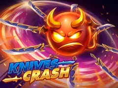 Cluiche Knives Crash ar líne