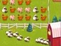 Cluiche Barnyard Scramble ar líne